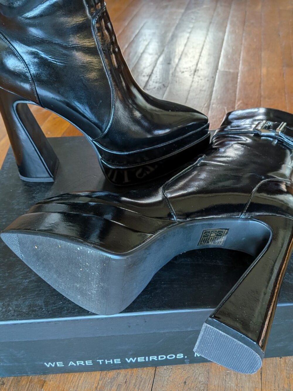 Killstar Sharpness Boot - Picture 4 of 8